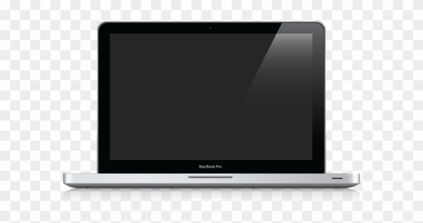 Macbook Clipart Macintosh - Macbook Pro Front Png #1698910