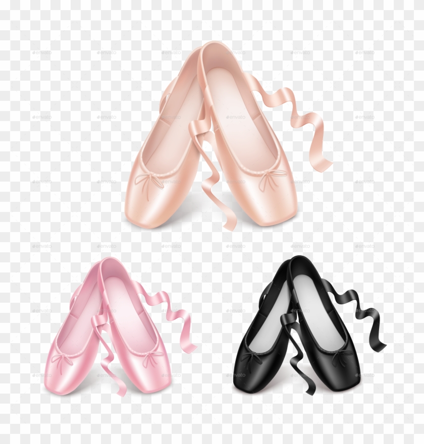 Ballet Shoes Png File - Transparent Ballet Shoes Png #1698980