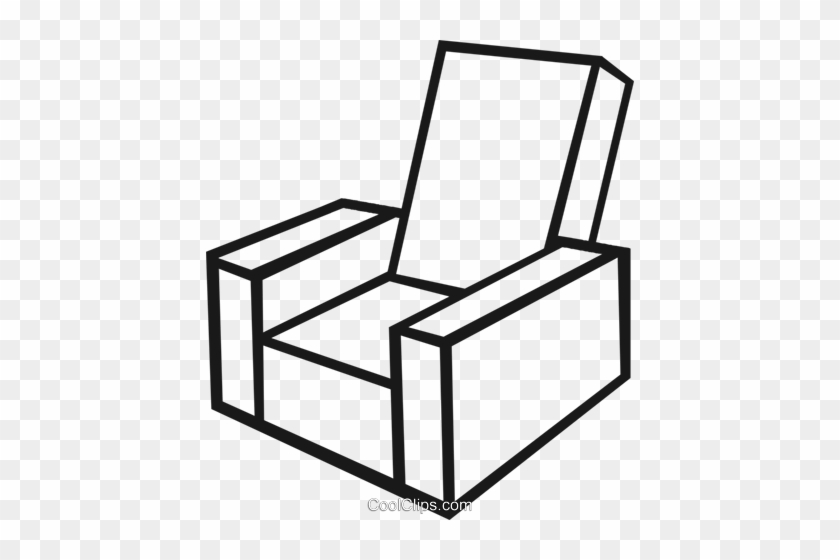 Living Room Chair Royalty Free Vector Clip Art - Chair #1698991