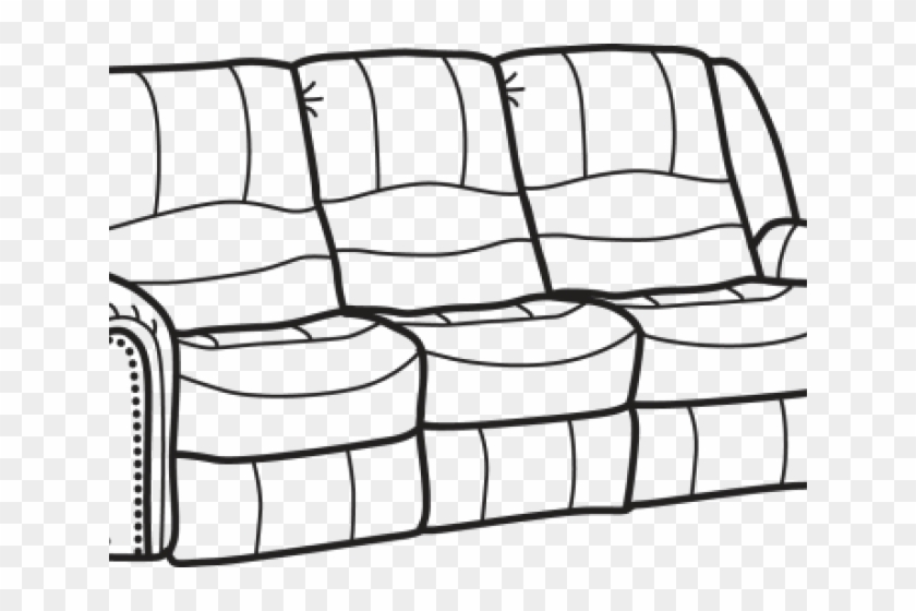 Sofa Clipart Recliner - Couch #1698992