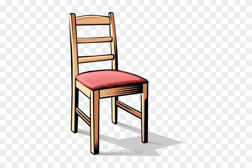 Chair Royalty Free Vector Clip Art Illustration -hous0879 - Dining Chair Clipart #1698993