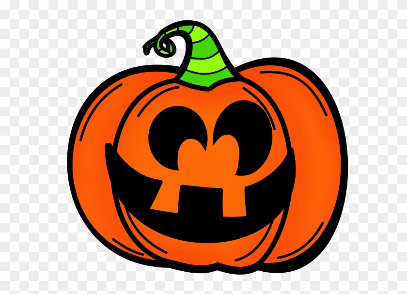 Jack O Lantern Clipart To Download - Halloween Cake Walk Sign #1698998
