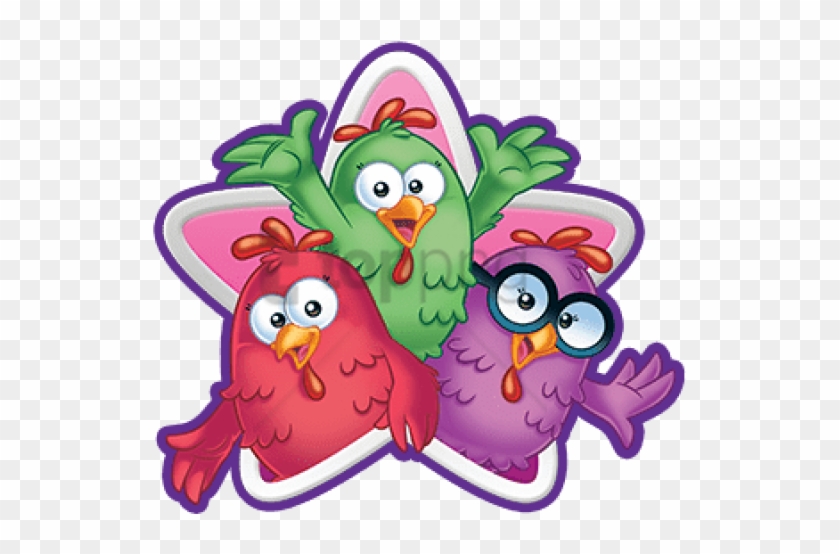 Free Png Download Lottie Dottie Chicken Characters - Personajes De La Gallina Pintadita Png #1699007