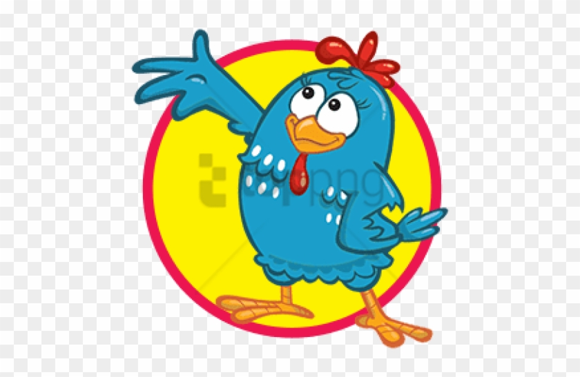 Free Png Download Lottie Dottie Chicken Emblem Clipart - Figurinha Galinha Pintadinha #1699008