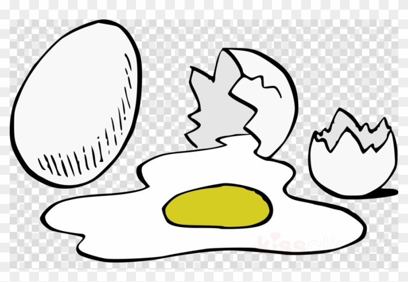 Egg Clipart Chicken Egg Clip Art - Coffee Grounds Clip Art #1699009