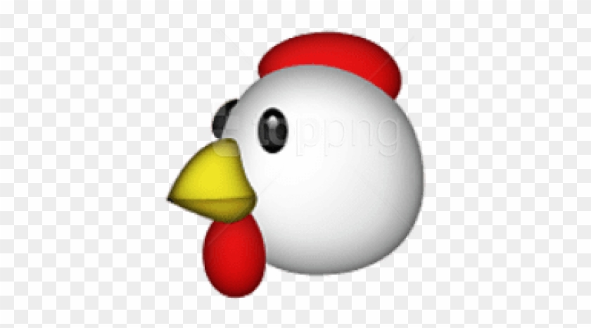 Free Png Download Ios Emoji Chicken Clipart Png Photo - Emoticones De Whatsapp Gallina #1699010