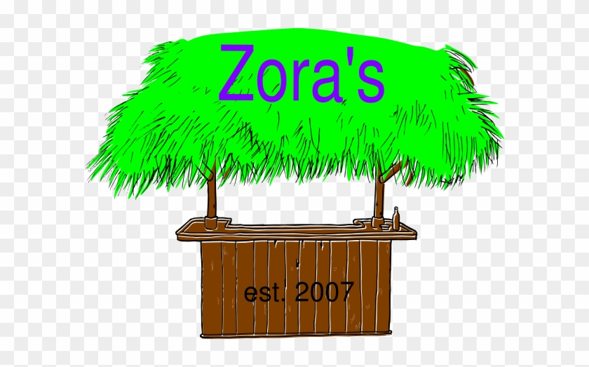 Tiki Bar Clip Art #1699014