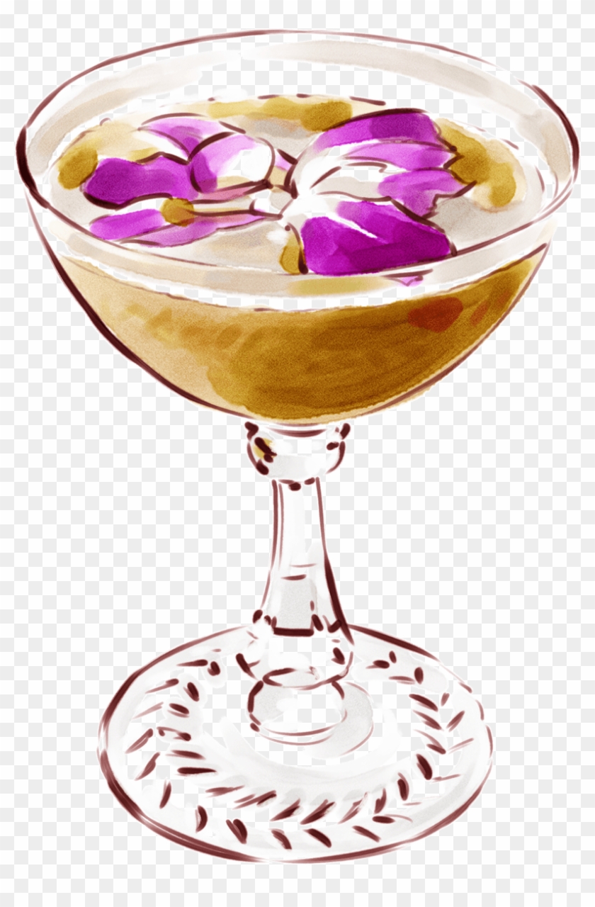 Smokin' Sarong - Champagne Stemware #1699024