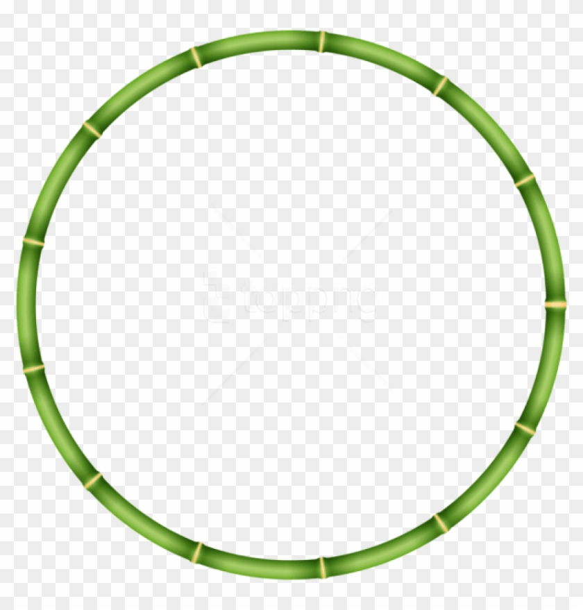 Free Png Download Bamboo Round Frame Clipart Png Photo - Mi Daza #1699028