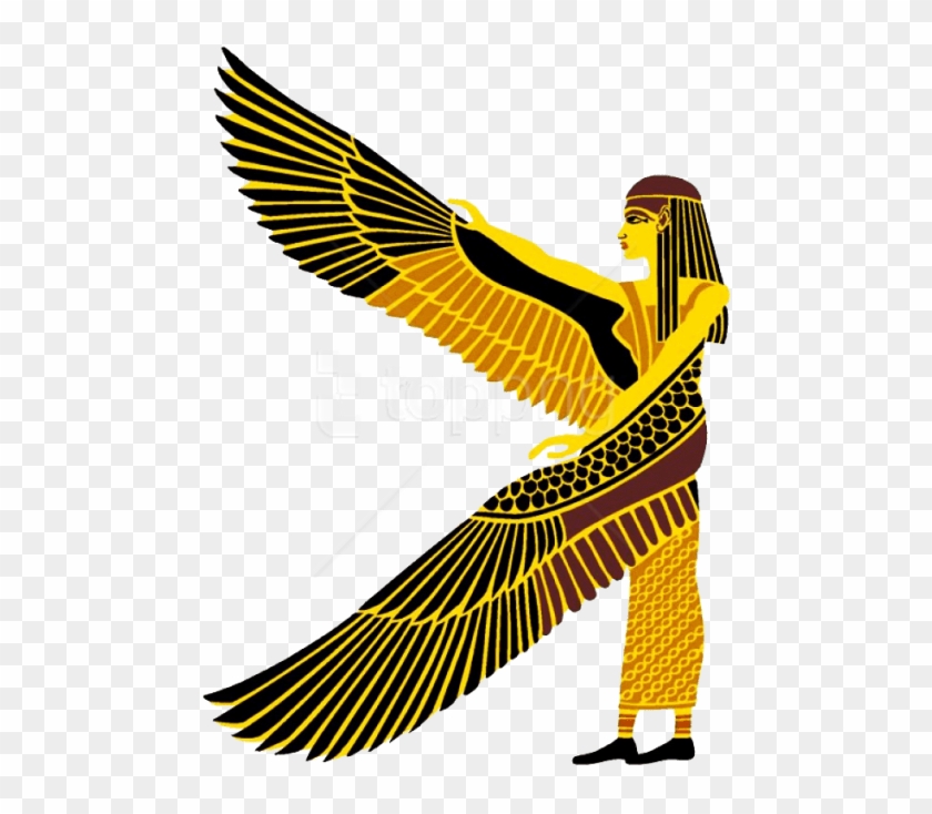 Free Png Pharaonic Drawings Png Images Transparent - Isis Egyptian Goddess #1699036