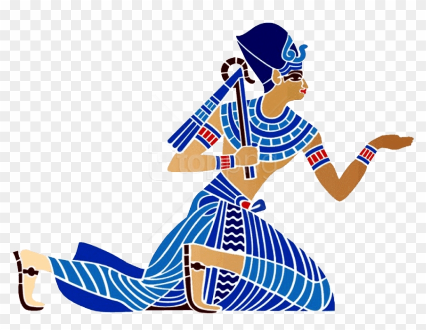 Free Png Pharaonic Drawings Png Images Transparent - Dibujos Egipcios Para Colorear #1699043