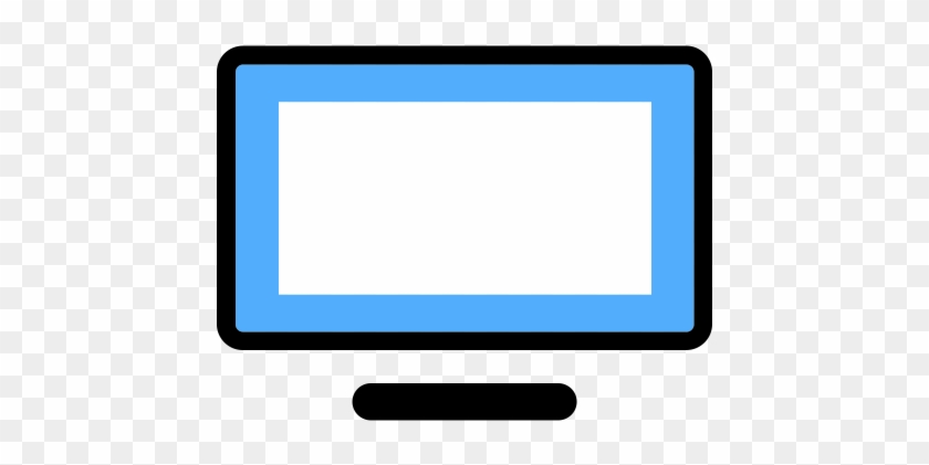Tv 2, Tv, Youtube Icon - Display Device #1699057