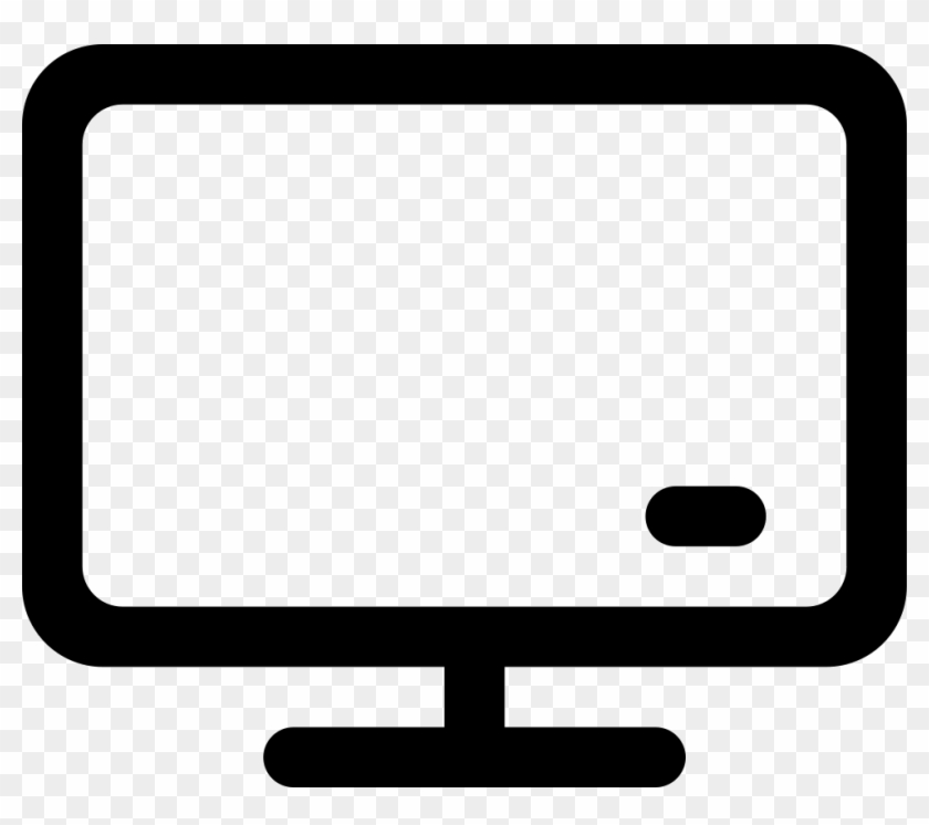Television Clipart Cable Tv - Televisor Icon #1699060