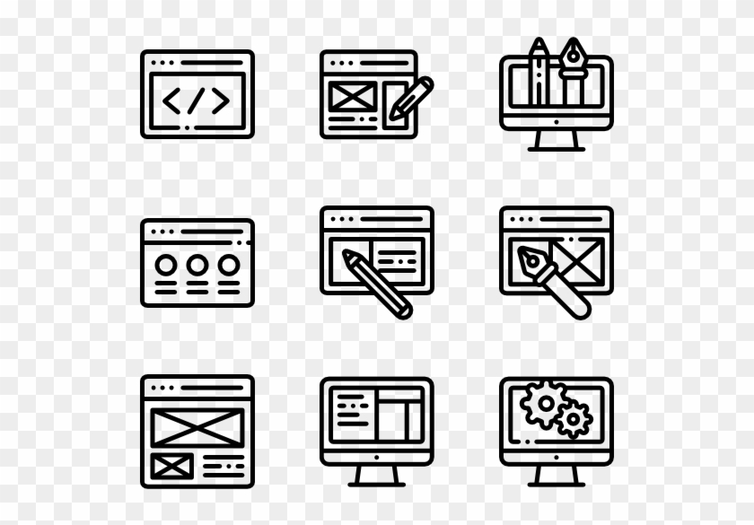 Web Design - Appliance Icon #1699061