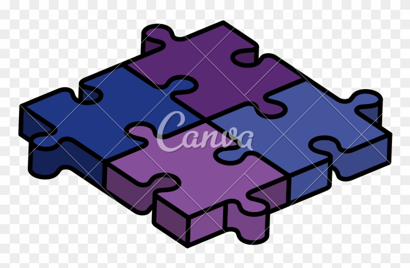 Puzzle Game Pieces Icon - Puzzle Game Pieces Icon #1699078