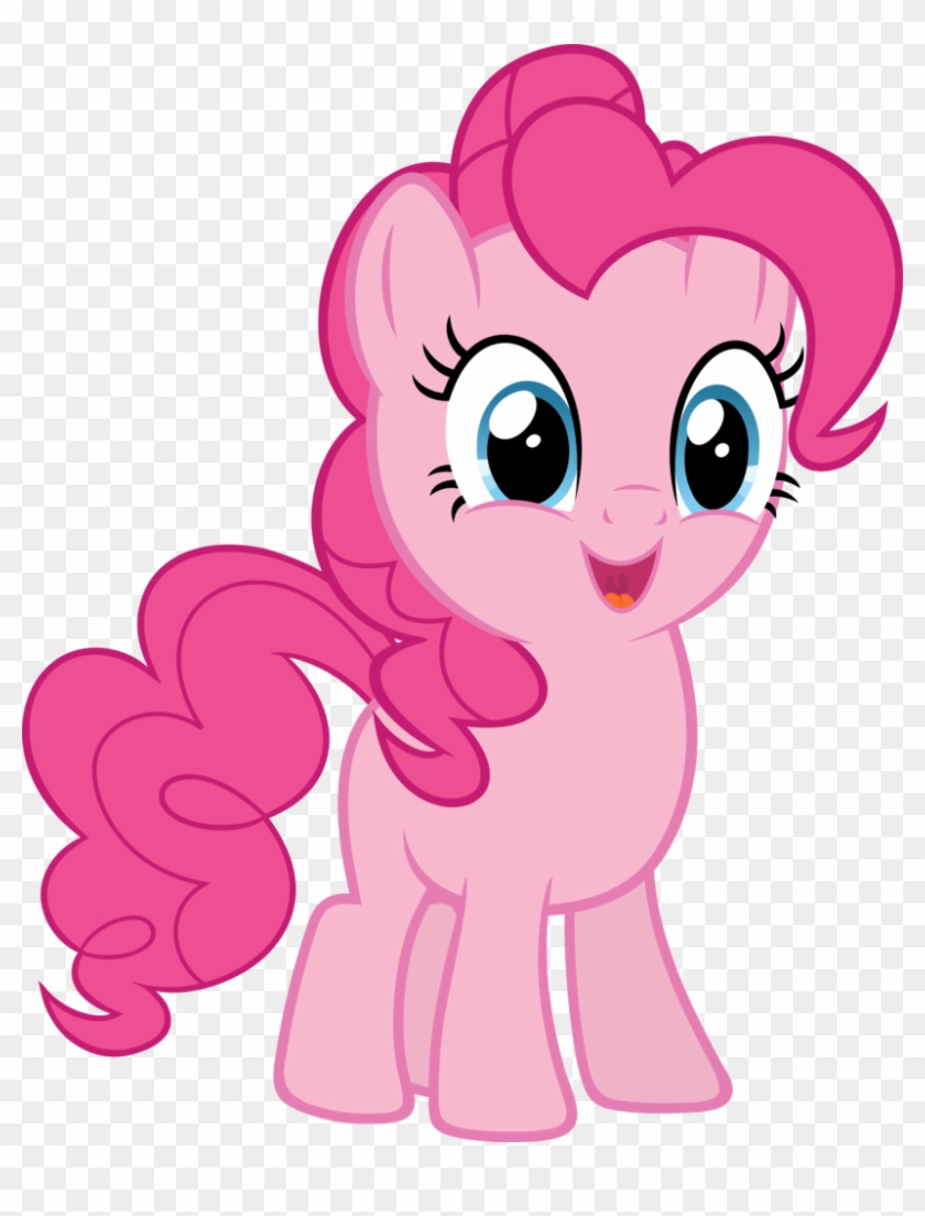 Artist Slb Flank Cute Diapinkes Excited - Pinkie Pie Vector Gif #1699090