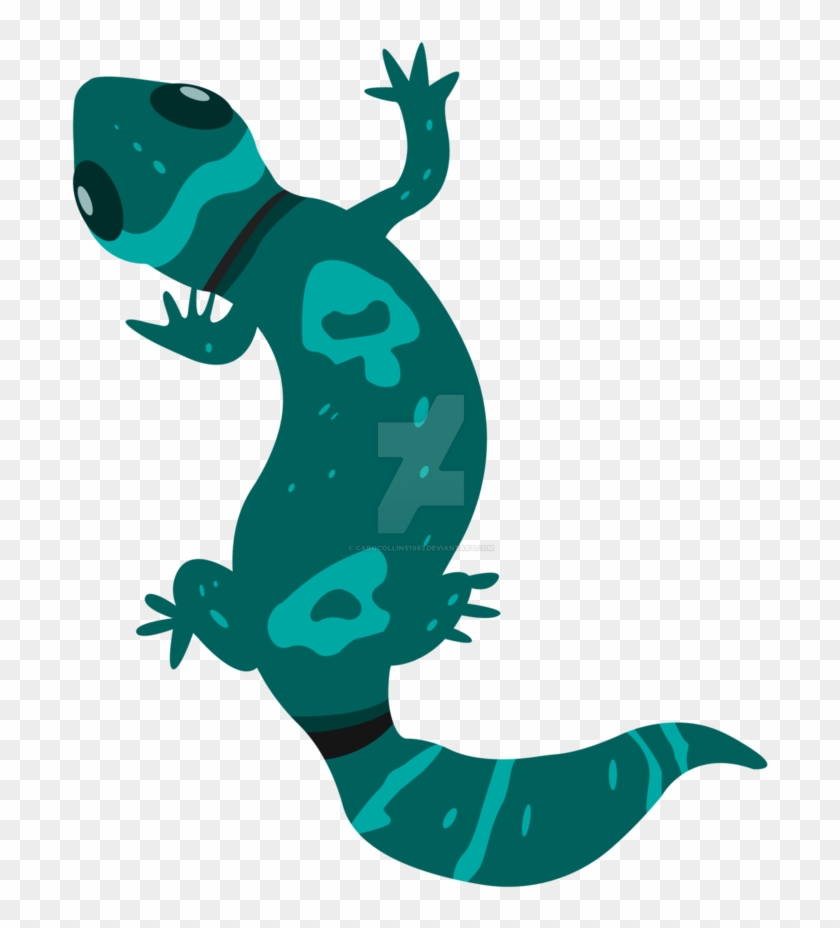 Svg Royalty Free Blue Leopard By Carocollins On Deviantart - Common Leopard Gecko #1699141