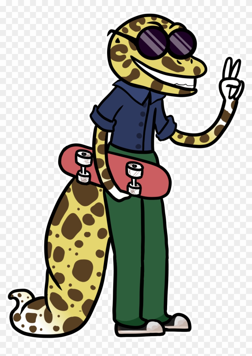 Leopard Gecko Clipart Furry - Leopard Gecko Clipart Furry #1699142