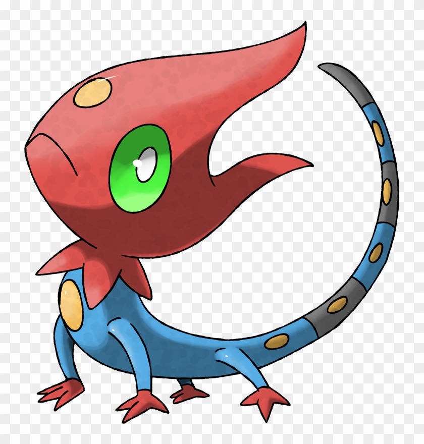 039 Flizard By Marix20 On Deviantart The Gecko Pokemon - Lizard Fan Made Pokemon #1699153