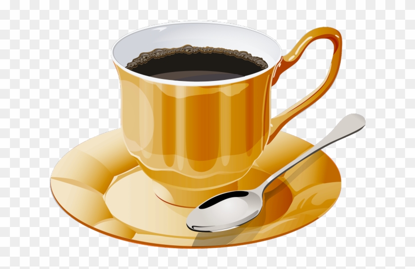 Teacup Clipart Png Tumblr - Cup Of Coffee Clipart Png #1699162