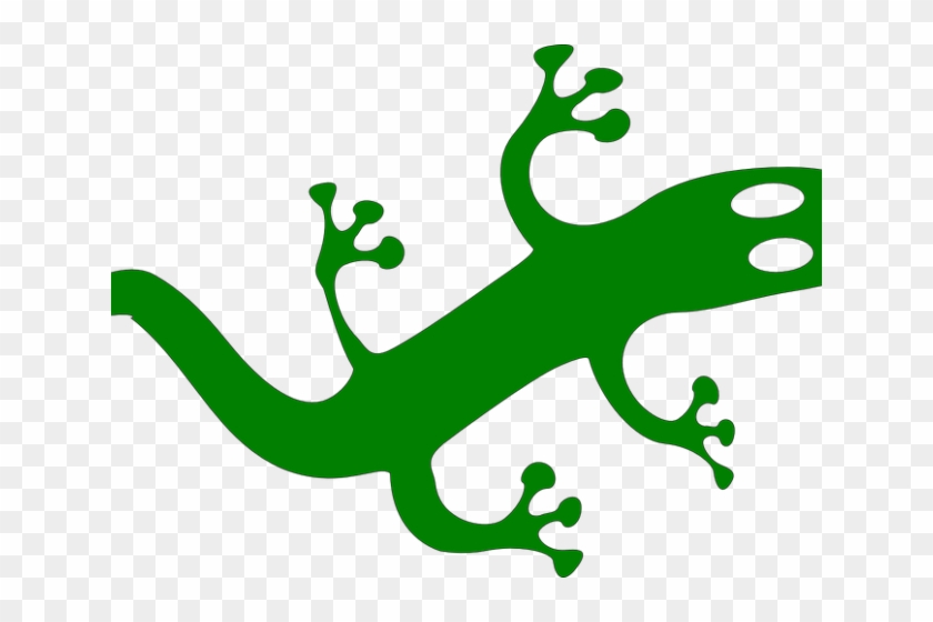 Gecko Clipart Iguana - Lagartijas En Dibujos Animados - Free Transparent  PNG Clipart Images Download
