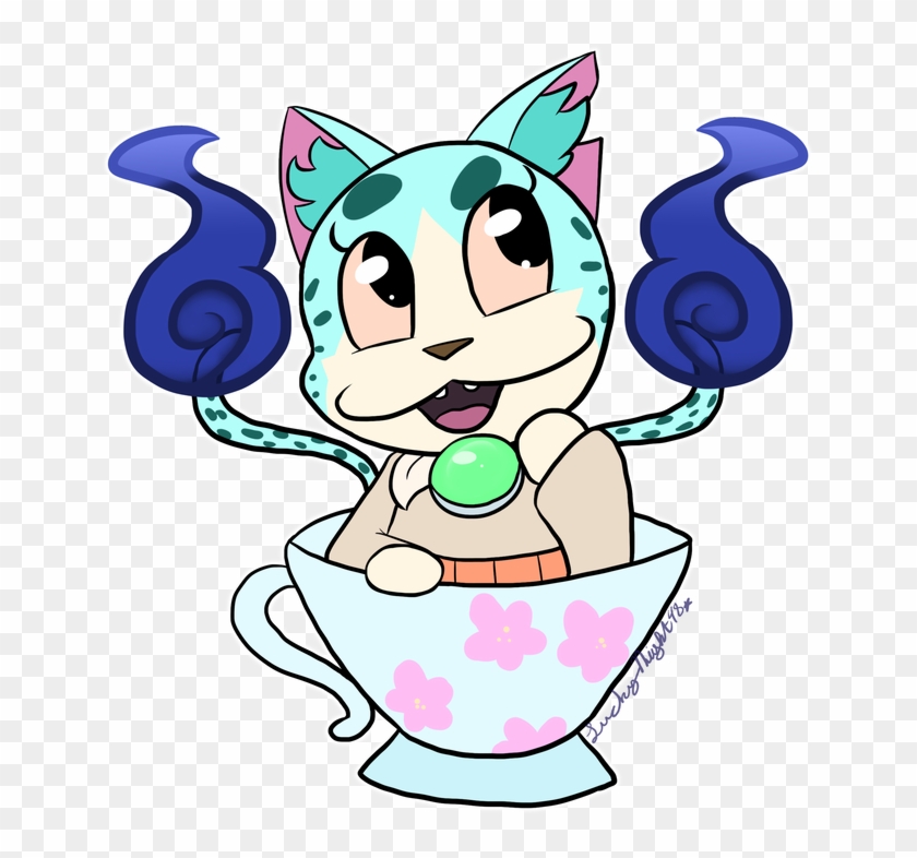 Got A Cup Of Tea By Luckynight48 - Cartoon #1699170