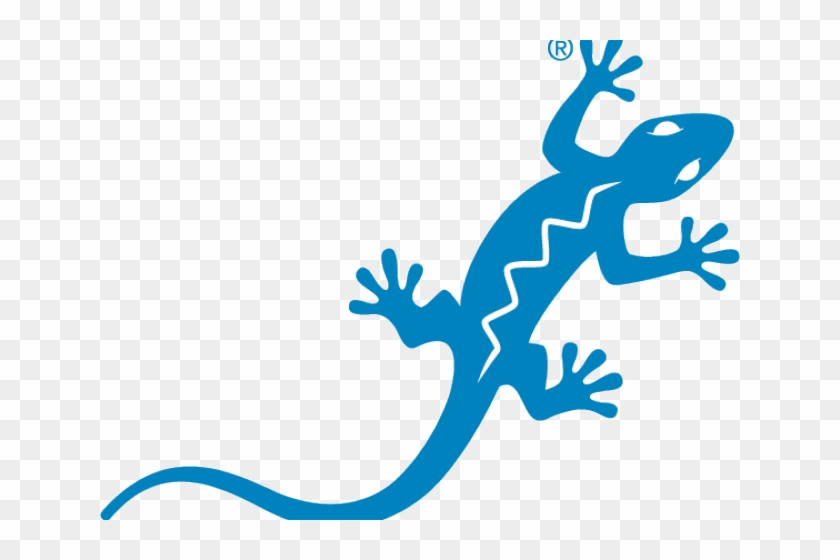 Gecko Clipart Blue Tongue Lizard - Blue Lizard Sunscreen #1699171