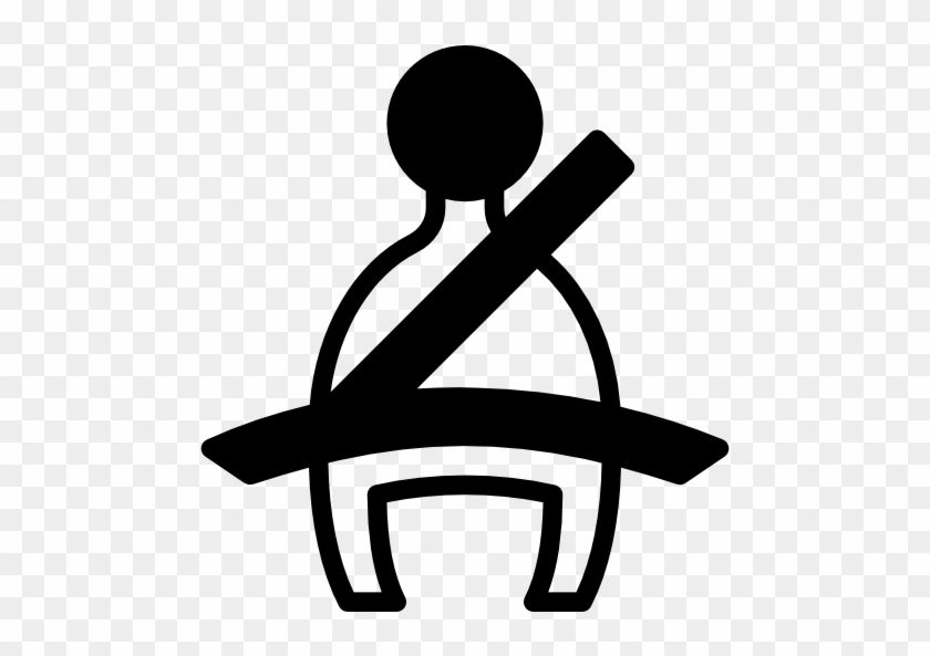 Seat Belt Free Icon - Seat Belt Free Icon #1699236