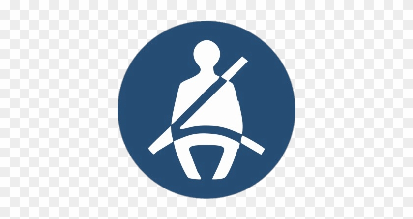 Seat Belts - Wear Seat Belt Sign #1699238