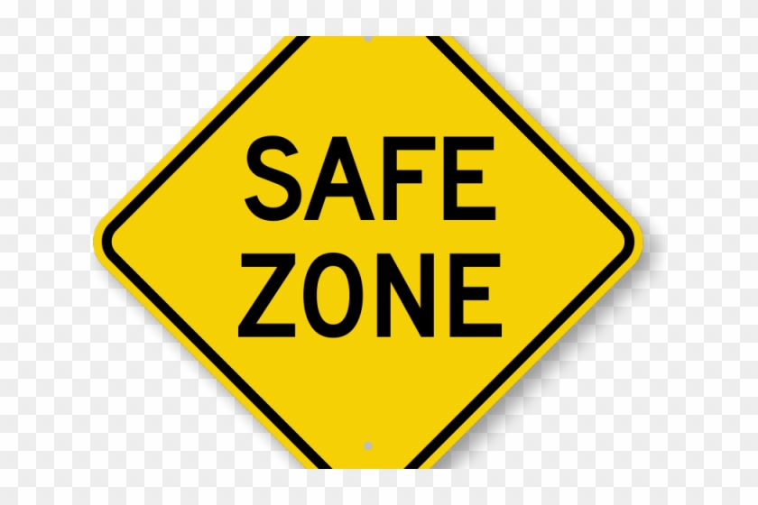 Safe Clipart Safety Sign - Traffic Sign #1699245