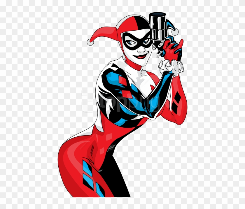 Free Png Download Harley Quinn Clipart Png Photo Png - Harley Quinn Png #1699257