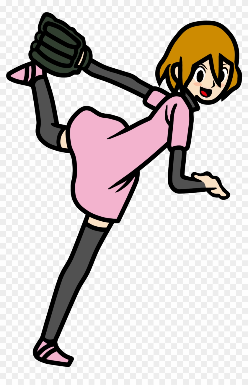 Harley Quinn Clipart Pitcher - Rhythm Heaven Fever Pitcher #1699261