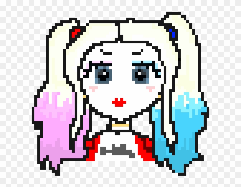 Harley Quinn Clipart Pixel Art - Harley Quinn Pixel Art #1699263