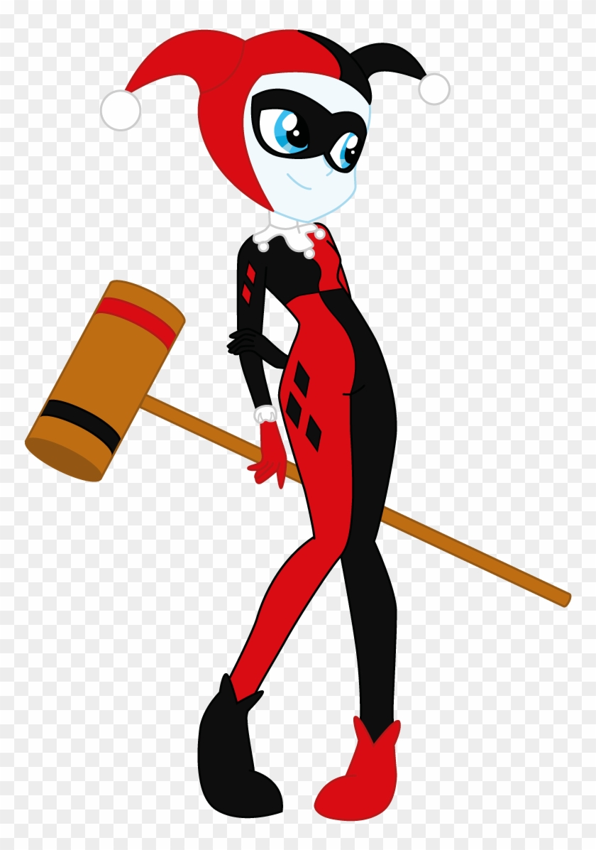 806 X 1191 4 - Harley Quinn Equestria Girls #1699269