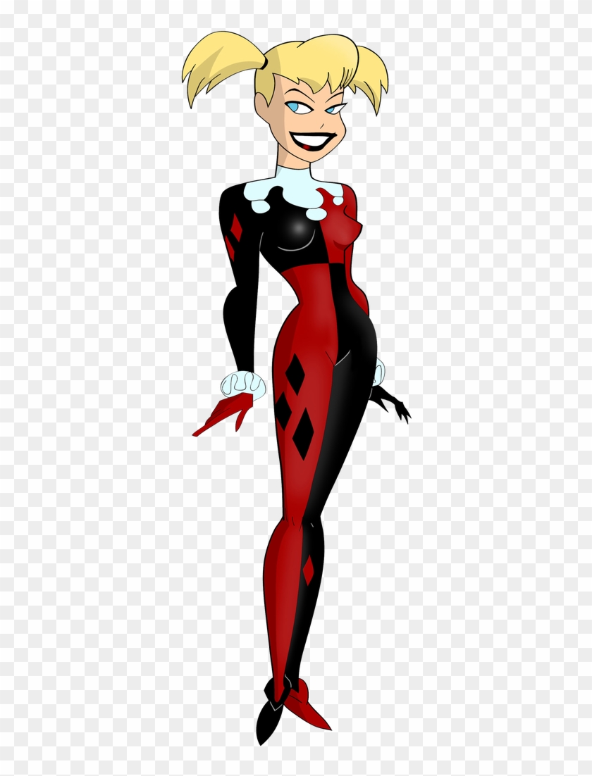 Harley Quinn By Dawidarte - Batman The Animated Series Harley Quinn #1699271