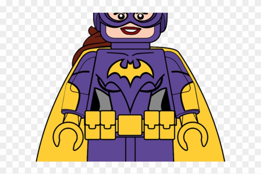 Harley Quinn Clipart Lego - Lego Batman Movie Batgirl Clipart #1699294