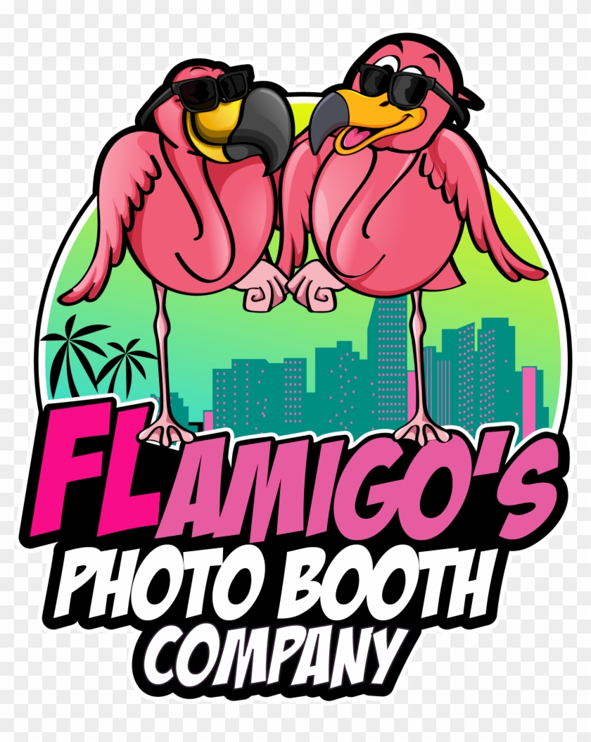 Flamigos Photo Booth - Illustration #1699305