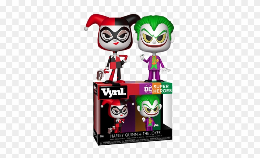 Harley Quinn And The Joker Vynl - Joker And Harley Funko Pop #1699306