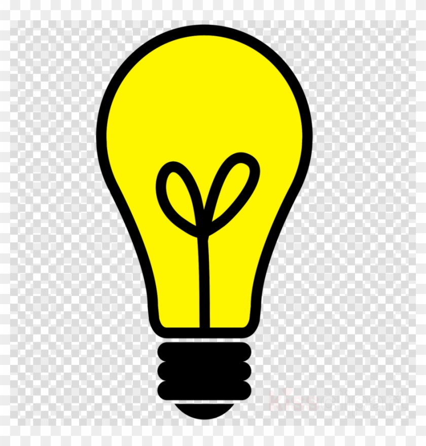 Your Next Big Idea Clipart Invention Idea Incandescent - Transparent Spotify Logo Black #1699332