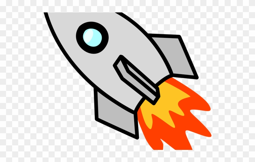 Cover Image - Rocket Ship Clipart #1699336