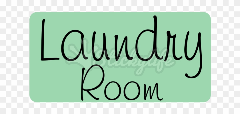 Laundry Room Aluminum Sign - Baby Shower De Kendra #1699344