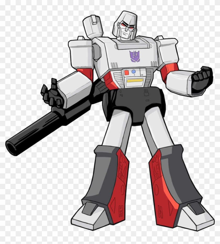 Image Freeuse Library Drawing Transformer Starscream - Megatron G1 Transparent #1699361