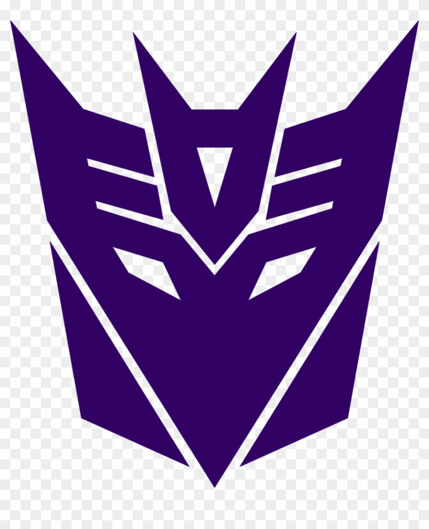 Decepticon Logo Transparent - Decepticon Logos #1699371