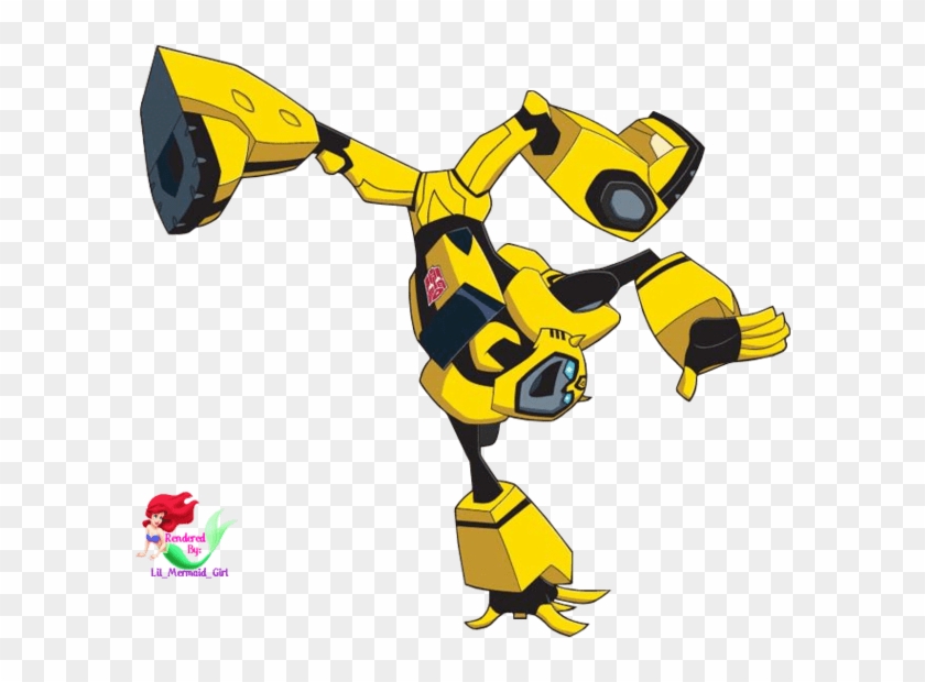 Transformers Cartoon Bumblebee Png #1699380