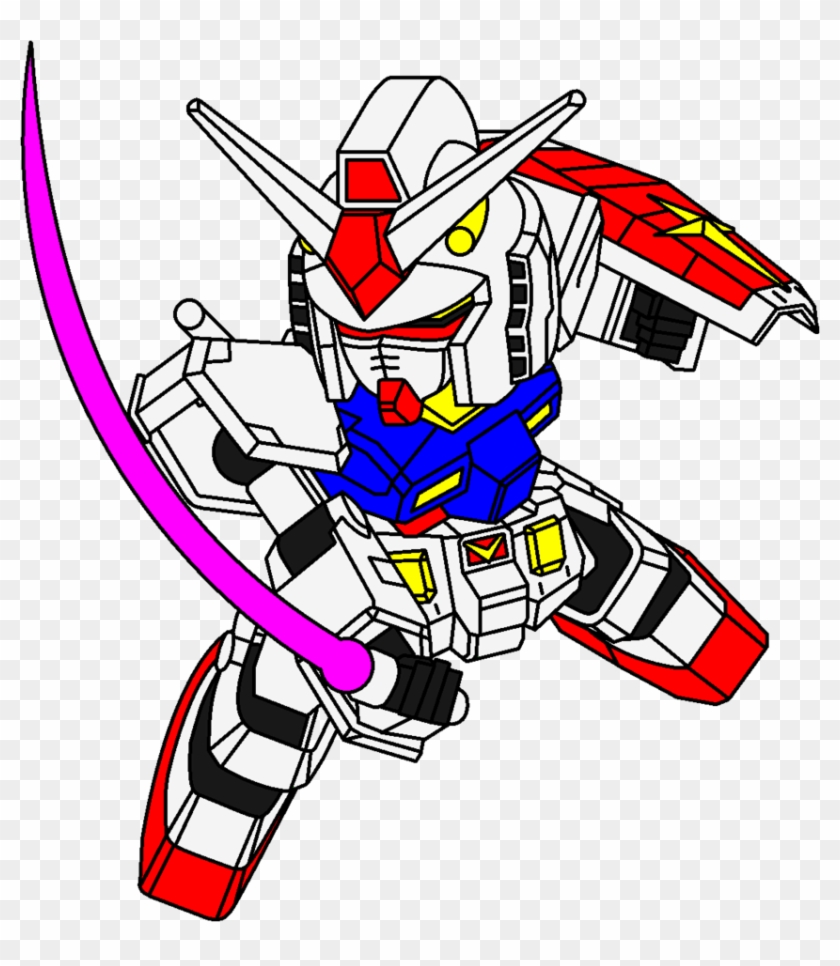 Sd Rx By Lightdragonswordsman On Deviantart - Cartoon #1699388