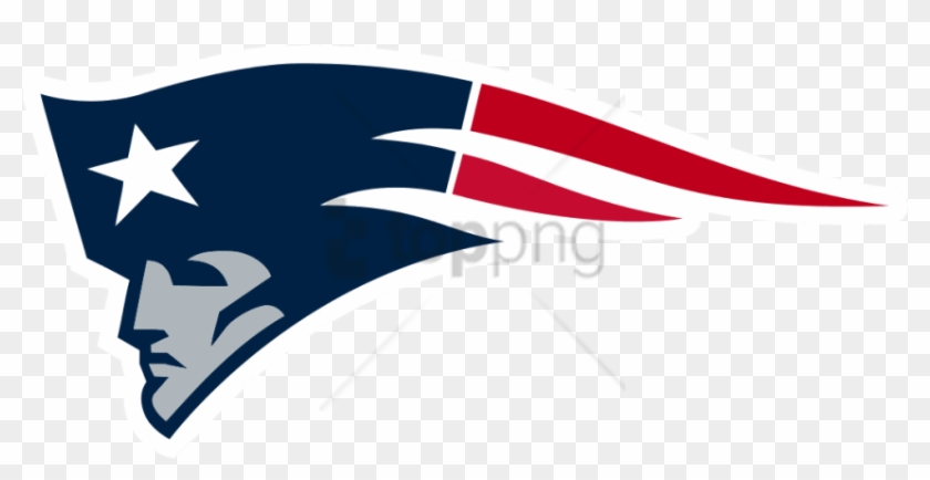 Free Png Download New England Patriots Logo Reversed - New England Patriots Logo Reversed #1699400