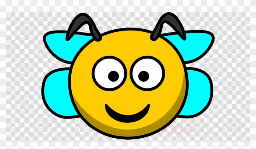 Honey Bee Face Clipart #1699415