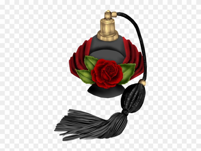 Parfums,tubes Decanter, Carafe, Clipart Design, Tube, - Garden Roses #1699424