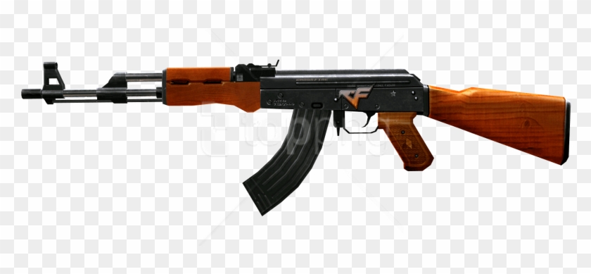 Free Png Wooden Ak-47 Png Images Transparent - Ak 47 Fortnite #1699438