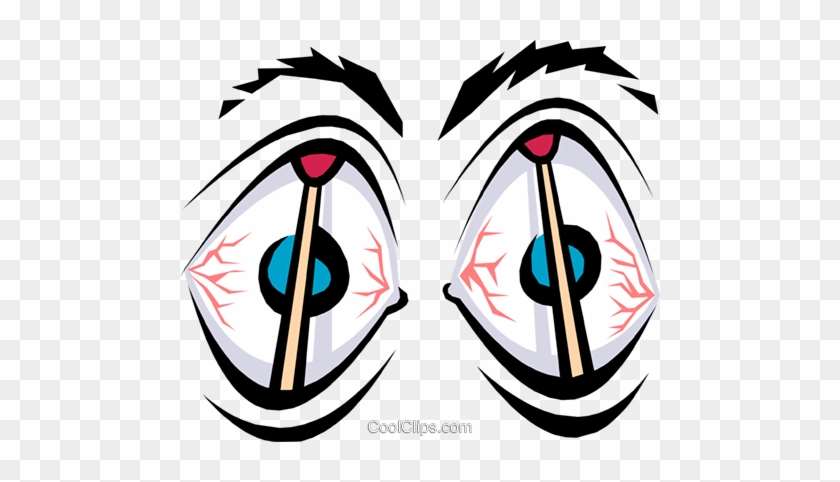 Eyes Royalty Free Vector Clip Art Illustration - Eye Opener #1699456